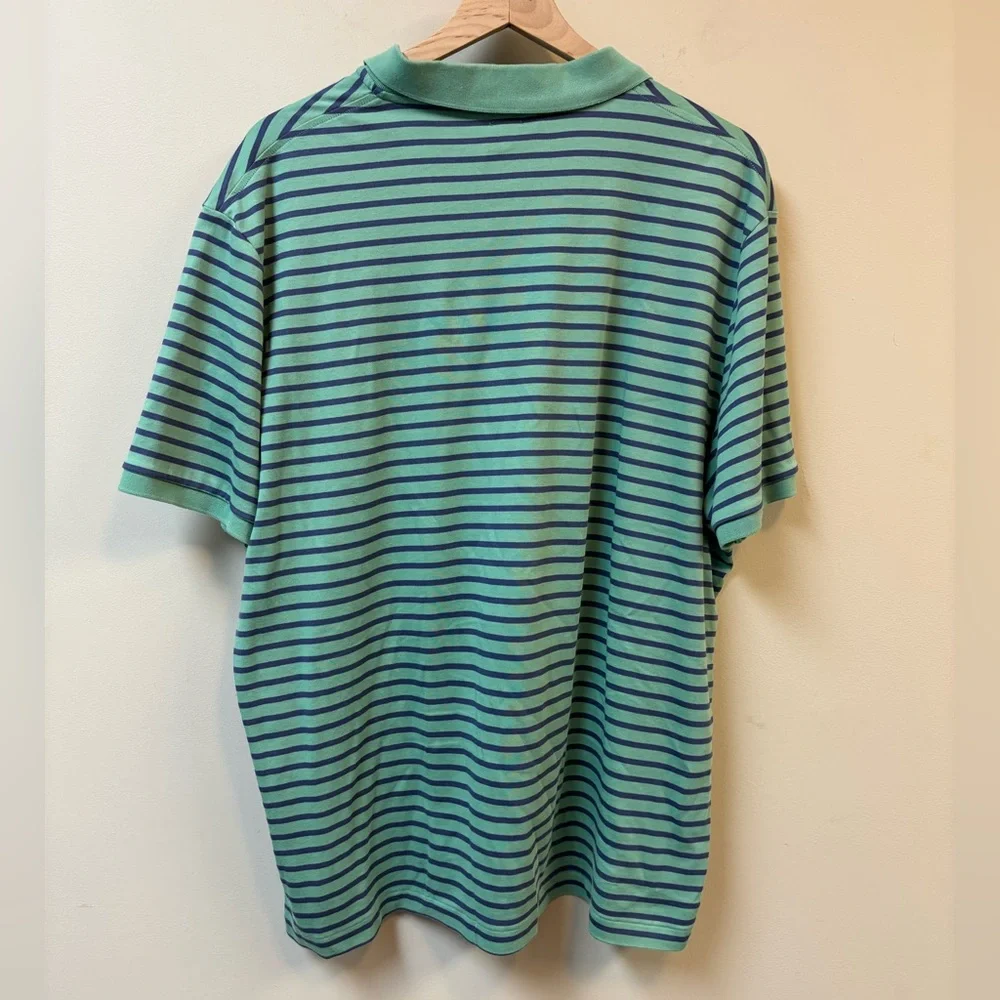 Polo by Ralph‎ Lauren Men’s Striped Polo Shirt 100% Cotton Classic Fit XL